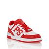 Sneaker PLEIN SPORT "Ps", Gr. 36, Normalschaft, 0113, weiß, rot, Schuhe