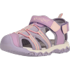 Sandale WHISTLER "Krila Kids Closed Sandal", Gr. 30, lila, Synthetik, Textil, sportlich, Schuhe