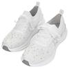 Slip-On Sneaker ARA "MAYA", Damen, Gr. 41, weiß, Textil, sportlich, Schuhe, Schnürschuh, Slipper in Strickoptik, H-Weite
