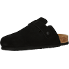 Sandale CRUZ "Corwin Leather Cork Clog", Gr. 46, schwarz, Leder, unifarben, sportlich, Schuhe