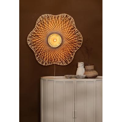 GOOD & MOJO Deckenleuchte "MAUI", braun, 1 flammig, Ø 87,00cm H: 87,00cm, Lampen Image