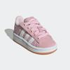 Sneaker ADIDAS ORIGINALS "CAMPUS 00S COMFORT CLOSURE ELASTIC LACE", Kinder, Gr. 25, clear pink, cloud weiß, gum 2, Leder, Synthetik, sportlich, Schuhe, für Kinder