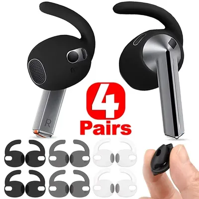Flexible weiche Silikon-Ohrstöpsel, Sport-Ohrbügel für Samsung Galaxy Buds 3, passend für Image