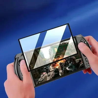 Für gpd win 4 gehärtetes Glas Displays chutz folie Spiel win4 Vollbild 6 Zoll Palmtop Computer Voll Image
