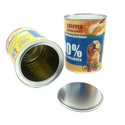 Diversion Safe Hundefutter mit geruchsdichtem Beutel in Lebensmittelqualität mit verstecktem Fach für Schlüssel, Bargeld und Wertsachen