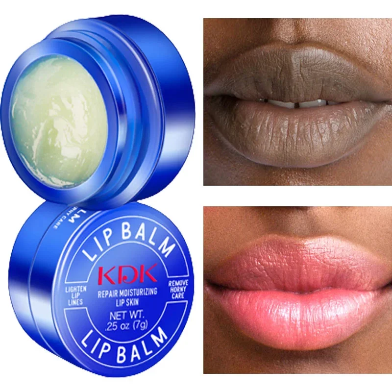 1/3/5/10 Stück Lippenbalsam zur Entfernung dunkler Lippen, aufhellende Maske, Glanzöl, Peeling, Reinigung, Feuchtigkeitspflege, Make-up, Schönheitspflegeprodukte Image