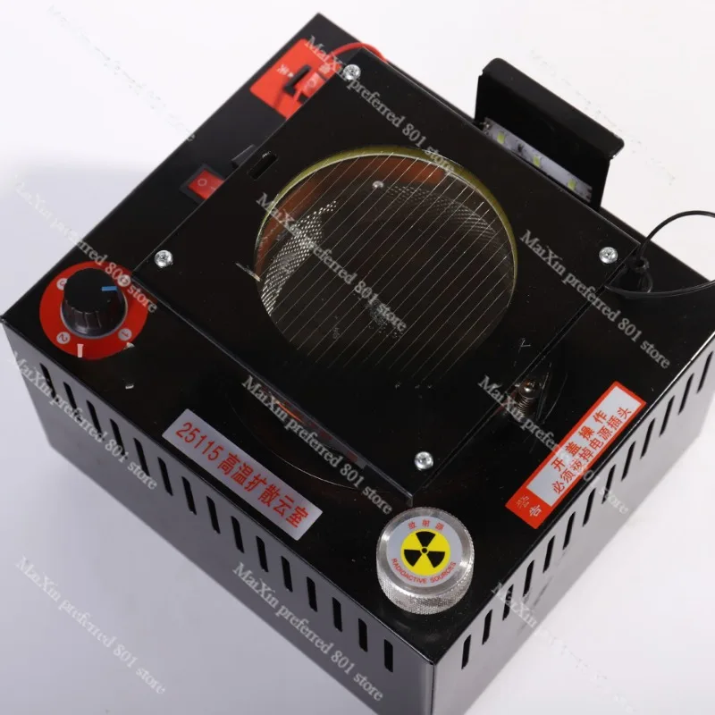 25115 Hochtemperatur-Diffusions-Wolkenkammer, professionelles Lehr-Fysik-Instrument, elektromagnetische Lehrmittel, Forschung Image