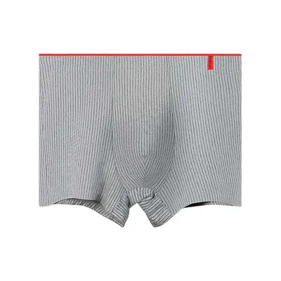 Reine Baumwolle Antibakterielle Unterwäsche Herren Boxershorts Jungen Shorts Sport Boxershorts Image