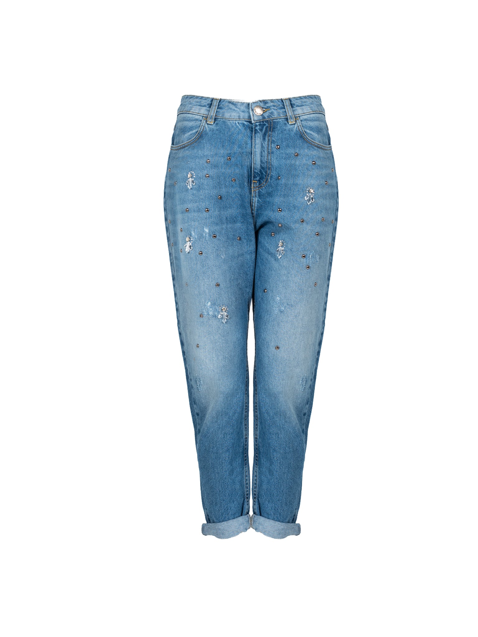 Pinko Hose Maurice Damen blau 25 (Größe)