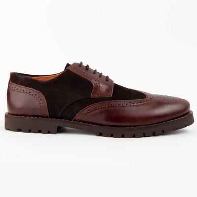 Purapiel Oxford-Schuh Herac Braun Image