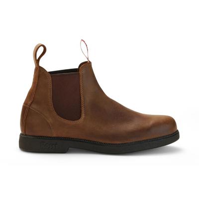 Rossi 607 Booma Chelsea-Stiefel aus braunem Leder Image