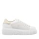 Bogner Low-Top Sneaker - Singapore 1 A - Gr. 42 (EU) - in Weiß - für Damen - aus Textil & Textil & Synthetisches Material & Leder