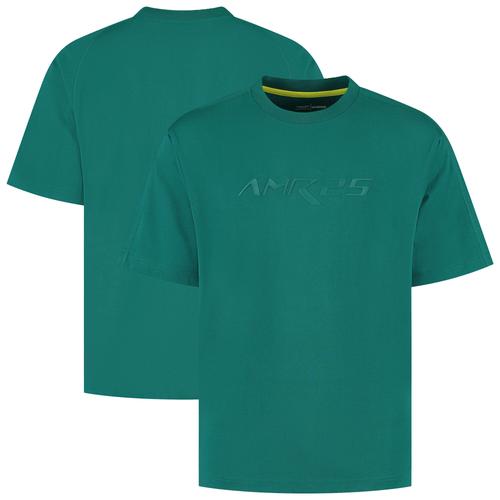 T-shirt Aston Martin Aramco Cognizant F1 Grand Logo - Vert - Homme Taille: XXXL