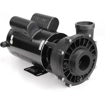 3.0HP High Flow 230 Volt Spa Pump Side Discharge Pump 2" Intake Circulating Hot Tub 2-Speed, Fitting