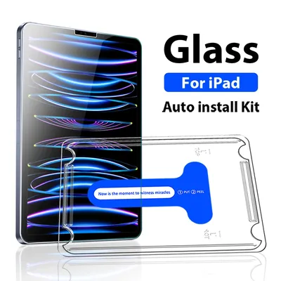 Tempered Glass For Ipad Pro 11 12.9 12 9 10th Generation 10 9 Screen Protector For iPad 9th 8th 7th
