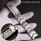 20mm Watchbands For Rolex SUBMARINER DAYTONA Yacht-Master GMT Watch Band glide lock Clasp Stainless