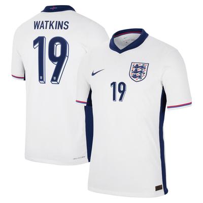 England Nike Dri Fit Adv Heimspieltrikot 2024 mit Aufdruck Watkins 19 Image