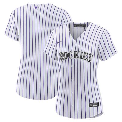 Colorado Rockies Nike Replica Home Jersey - Womens Image