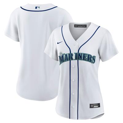 Seattle Mariners Nike Replica Home Jersey - Womens Image