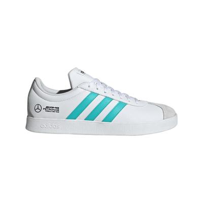 adidas VLCourt Base Mercedes AMG Petronas Turnschuhe – Weiß Image
