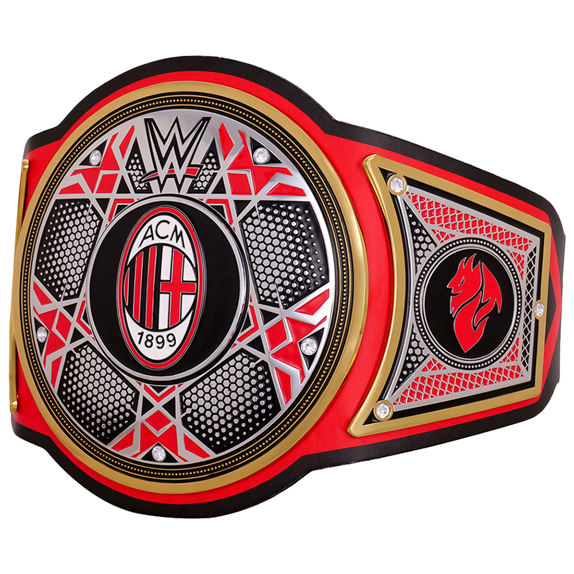 WWE x AC Milan Legacy Meisterschaftstitelgürtel Image