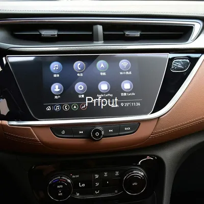 Car GPS navigation film LCD screen Tempered glass protective film Anti-scratch Film for Buick ENCORE
