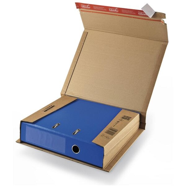 Colompac Ordnerverpackungen 20 Stück braun, 30x8.5x36.5 cm Image
