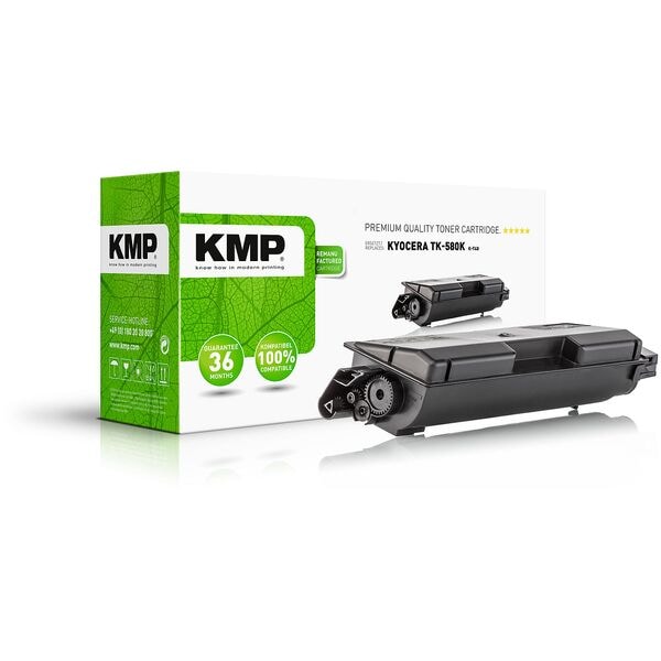 KMP Toner ersetzt Kyocera »TK-580k« K-T48 schwarz schwarz Image