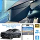 Mrec Dash Cam Anteriore Posteriore 4K Wifi Auto Doppia Fotocamera Dashcam Plug Play Dash Camera per DR 4 5 6 Sportequipe 5 6 Tiggo 7 Pro Plus