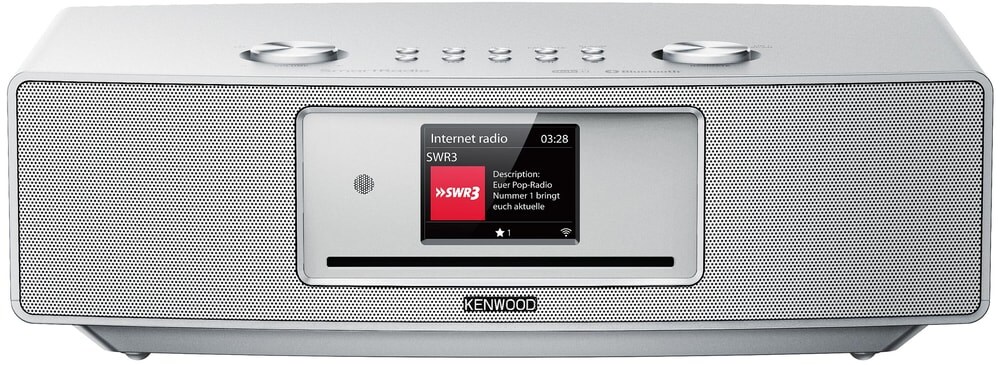 Kenwood CR-ST700SCD DAB+ Internetradio mit CD-Player Image