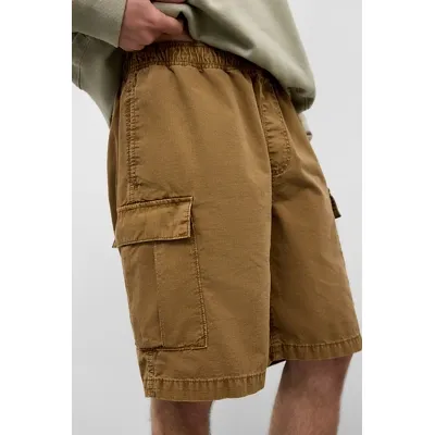 BDG Ripstop Cargo Shorts - Brown L at Urban Outfitters