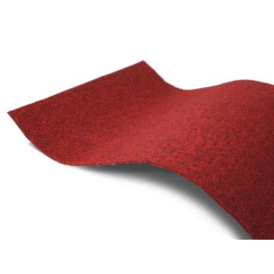 Kunstrasen "GREEN, Made in Netherlands", rot, B:400cm H:7,5mm L:1850cm, Polypropylen (PP), PRIMAFLOR-IDEEN IN TEXTIL, Teppiche, Rasenteppich, rot, mit Noppen, witterungsbeständig & wasserfest Image