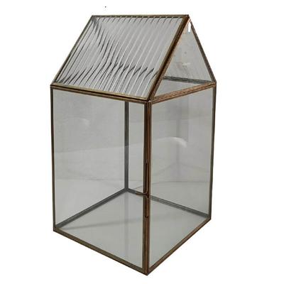 Medium Glass House Terrarium - 14.75