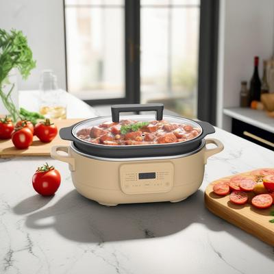 Magnifique Multipurpose Programmable Slow Cooker for Oats, Rice, Braise, Sear