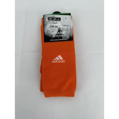 Adidas Underwear & Socks | Adidas Socks Adult Mens Soccer Metro Large Size 9-13 Womens 10-12 Orange Color | Color: Orange | Size: L