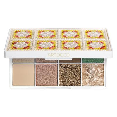 ARTDECO Golden Breeze on the French Riviera Eyelights Palette Lidschatten Braun Image