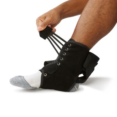 Medline Lacer Ankle Brace, Size S, 1 EA (ORT28350S)
