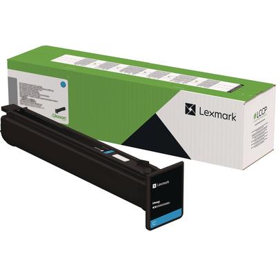 Lexmark 77L10C0 Toner, 12,000 Page-Yield, Cyan (LEX77L10C0)
