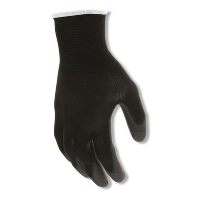MCR Safety Work Gloves, Black, Large, Dozen (CRWB96699LDZ)