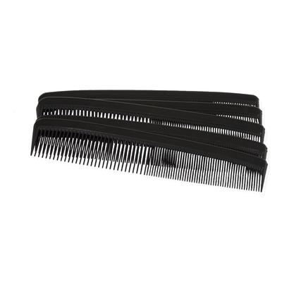 Medline Plastic Classic Comb, Black, 9