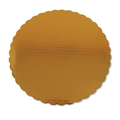 SCT Gold Cake Circles, Double Wall Construction, 14