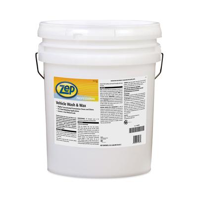 Zep Commercial Vehicle Wash and Wax, 5 gal Pail (ZPE1041582)