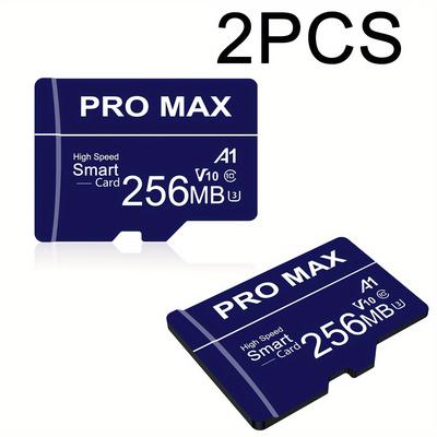 TEMU 2-pack Memory Cards, 1gb & 512mb - Tf Cards With Adapter, Versatile Storage For Smartphone, Camera, Car Recorder, Game Console, Sound Box - , Reliable & Secure Data Backup Image