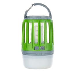 Lampe tue-moustiques multifonctionnelle – Piège à insectes électrique à choc LED rechargeable par USB et lampe de camping pour la maison ou les tentes