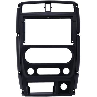 2Din Auto dvd Frame Audio Fitting Adapter Dash Trim Kits Blende 9 für Jimny 2007-2016 Image