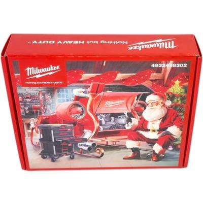 Werkzeug Weihnachtskalender 2024 Adventskalender 6 teilig ( 4932498302 ) - Milwaukee