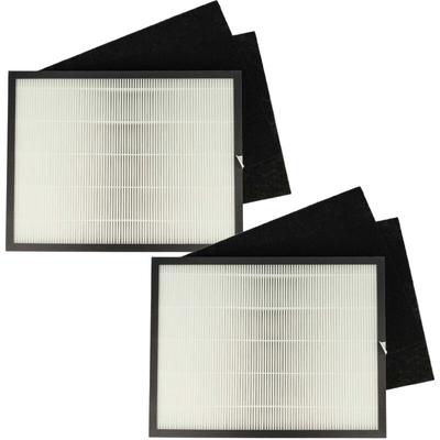 Vhbw - 6-teiliges Filter-Set kompatibel mit Rowenta Intense Pure Air PU2120 Luftreiniger Image