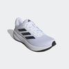 Laufschuh ADIDAS PERFORMANCE "RESPONSE", Gr. 43, schwarz-weiß (cloud weiß, core schwarz, cloud weiß), Textil, Synthetik, sportlich, Schuhe