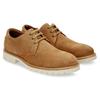 Schnürschuh PANAMA JACK "Gadner", Herren, Gr. 43, braun (hellbraun), Veloursleder, casual, Schuhe, Halbschuh, Schnürer, Casual-Sneaker mit Blockabsatz