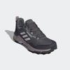 Wanderschuh ADIDAS TERREX "TERREX AX4 GORE-TEX", Gr. 40, grau five, silber dawn, preloved fig, Synthetik, Textil, sportlich, Schuhe, wasserdicht